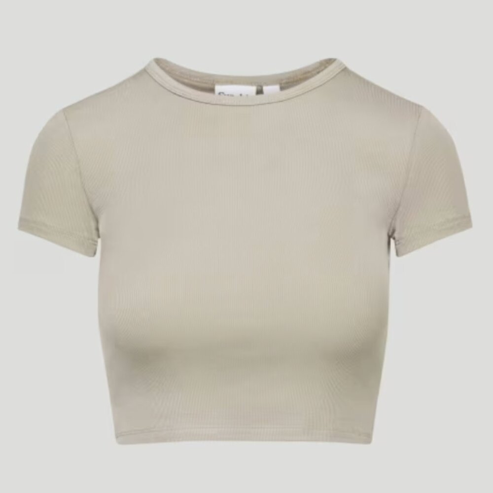 ARITIZA - Sunday Best Bliss T-Shirt XS, Dry Basil Green